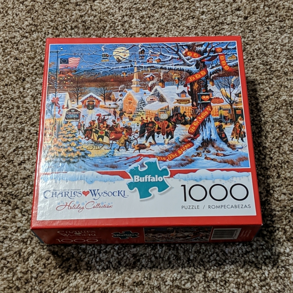 Holliday Collection 1000 piece Buffalo Puzzle
